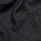 Polyester and Cotton Woven - Charcoal - British Imported