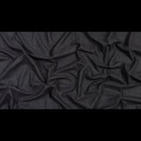 Polyester and Cotton Woven - Charcoal - British Imported
