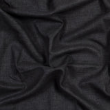 Polyester and Cotton Woven - Charcoal - British Imported