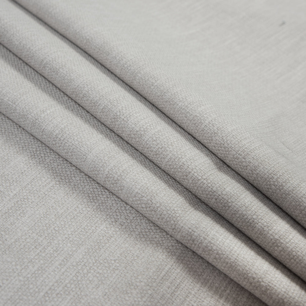 Polyester and Cotton Woven - Dove - British Imported