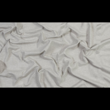 Polyester and Cotton Woven - Dove - British Imported