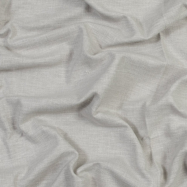 Polyester and Cotton Woven - Dove - British Imported