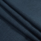 Polyester and Cotton Woven - Indigo - British Imported