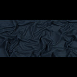 Polyester and Cotton Woven - Indigo - British Imported
