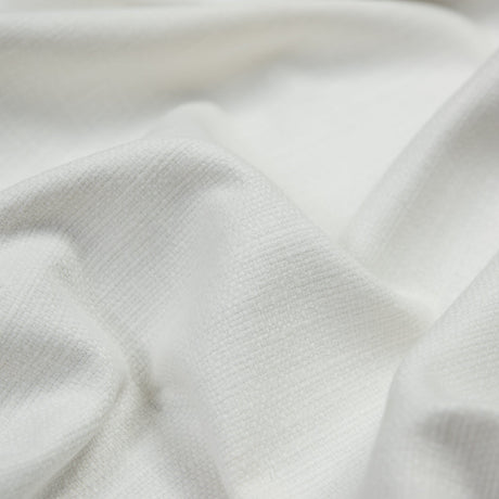 Polyester and Cotton Woven - Ivory - British Imported