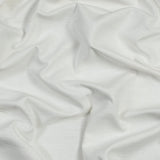 Polyester and Cotton Woven - Ivory - British Imported