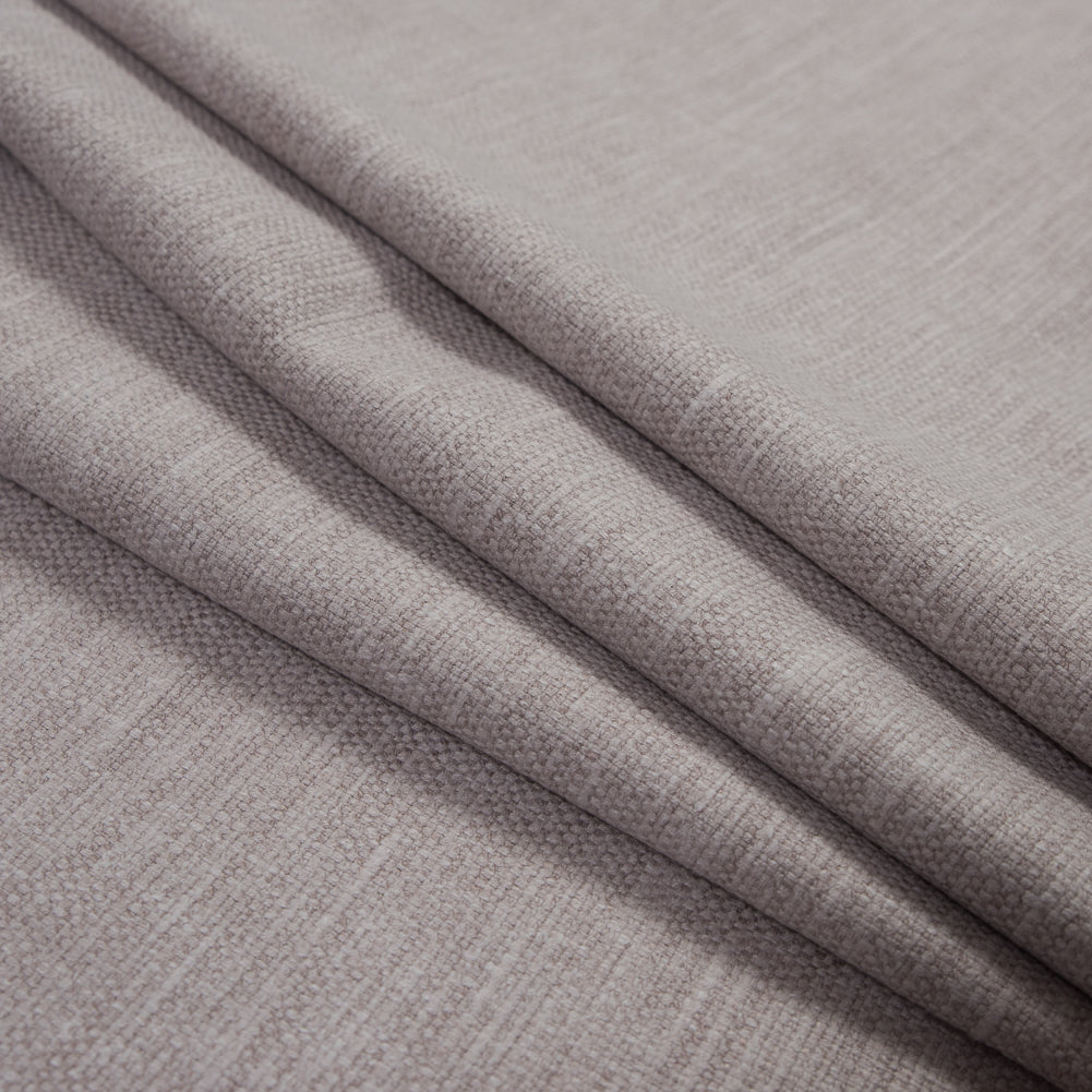 Polyester and Cotton Woven - Mauve - British Imported