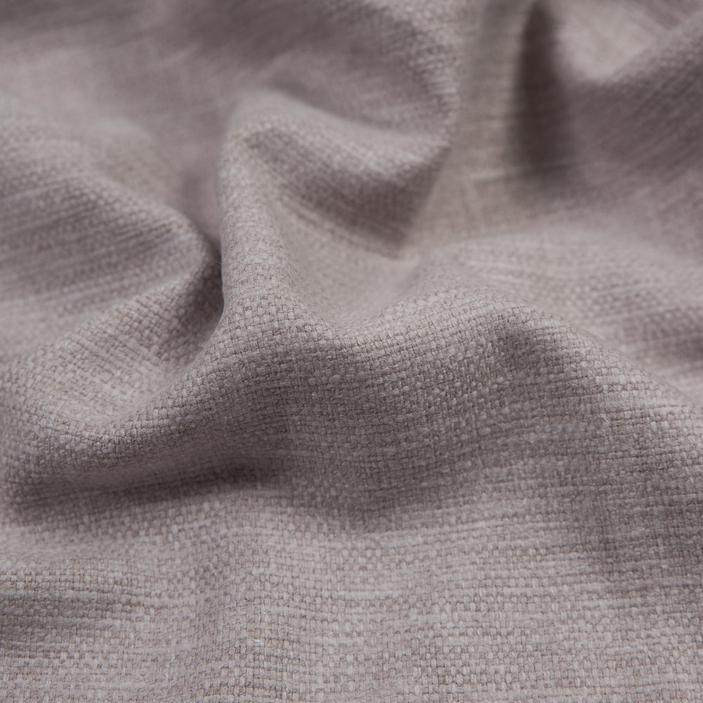 Polyester and Cotton Woven - Mauve - British Imported