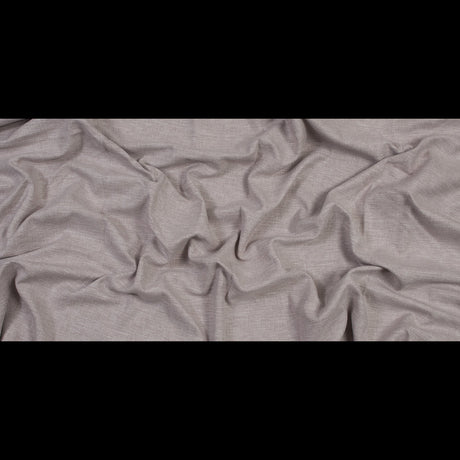 Polyester and Cotton Woven - Mauve - British Imported