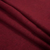 Polyester and Cotton Woven - Merlot - British Imported