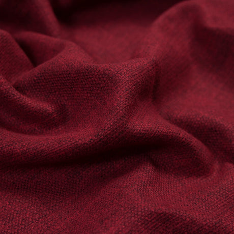 Polyester and Cotton Woven - Merlot - British Imported
