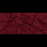 Polyester and Cotton Woven - Merlot - British Imported