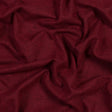 Polyester and Cotton Woven - Merlot - British Imported