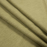Polyester and Cotton Woven - Olive - British Imported