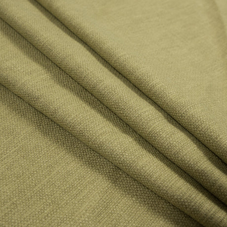 Polyester and Cotton Woven - Olive - British Imported