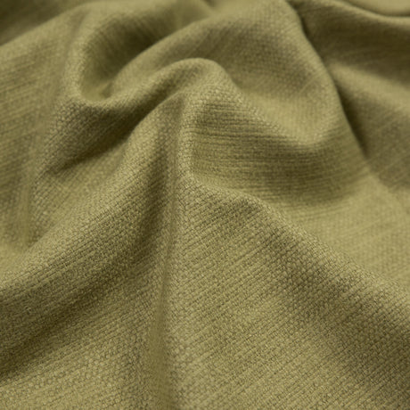 Polyester and Cotton Woven - Olive - British Imported