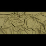 Polyester and Cotton Woven - Olive - British Imported