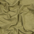Polyester and Cotton Woven - Olive - British Imported