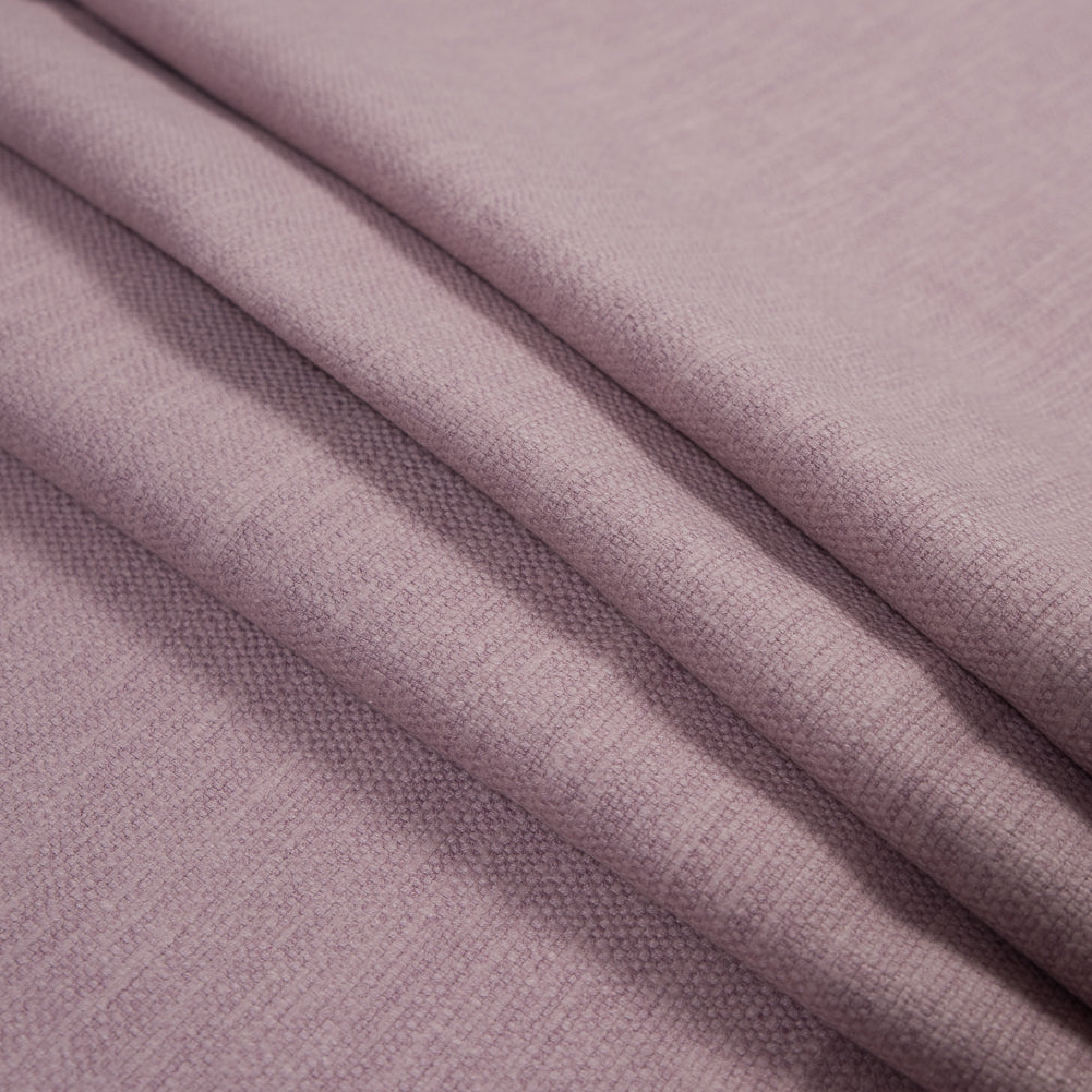 Polyester and Cotton Woven - Orchid - British Imported