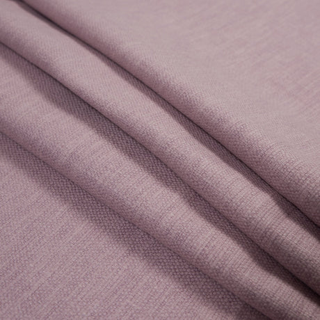 Polyester and Cotton Woven - Orchid - British Imported