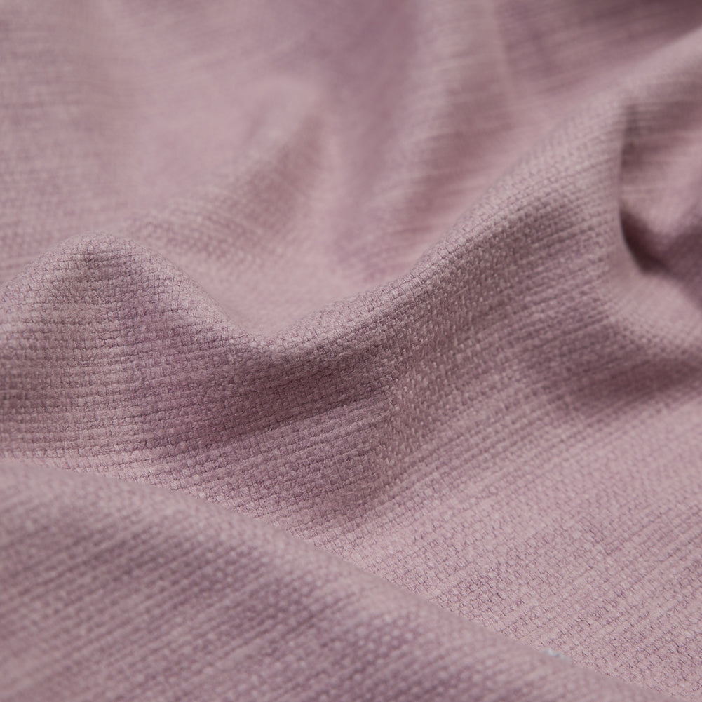 Polyester and Cotton Woven - Orchid - British Imported