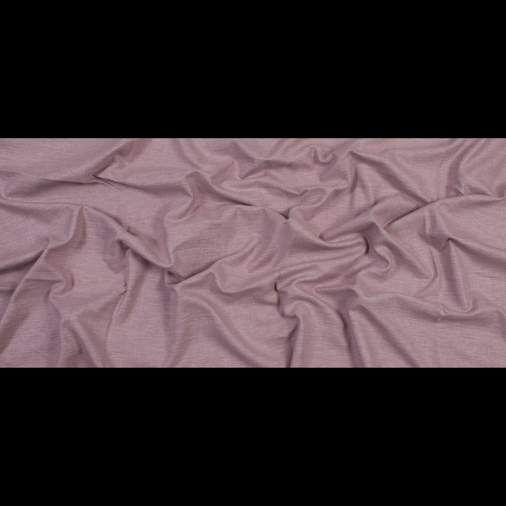 Polyester and Cotton Woven - Orchid - British Imported