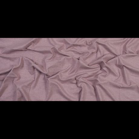 Polyester and Cotton Woven - Orchid - British Imported