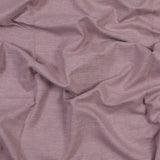Polyester and Cotton Woven - Orchid - British Imported