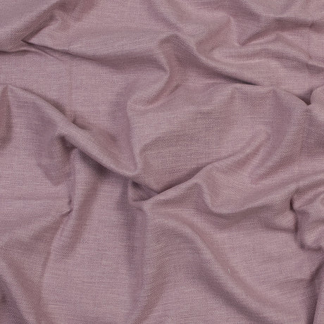 Polyester and Cotton Woven - Orchid - British Imported