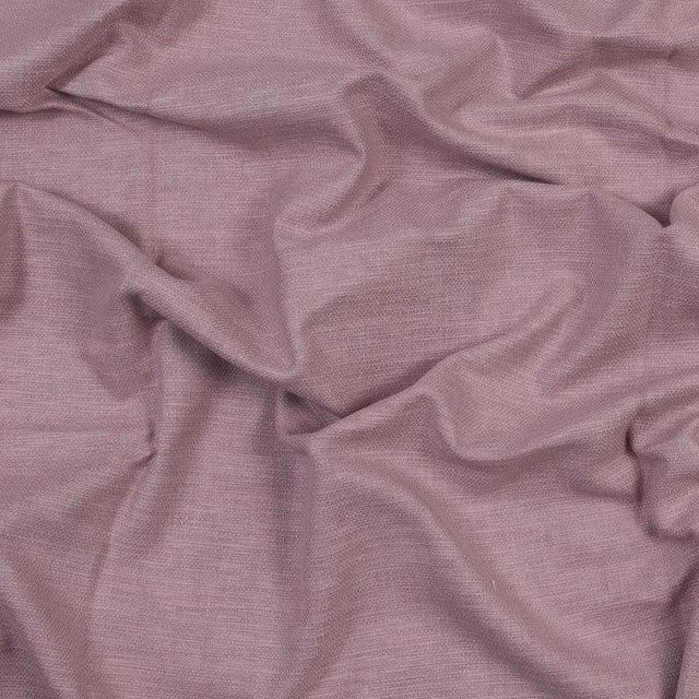 Polyester and Cotton Woven - Orchid - British Imported