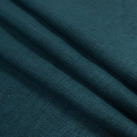 Polyester and Cotton Woven - Peacock - British Imported