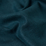 Polyester and Cotton Woven - Peacock - British Imported