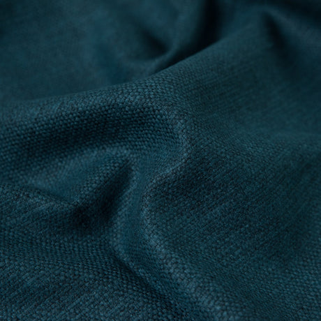 Polyester and Cotton Woven - Peacock - British Imported
