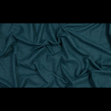 Polyester and Cotton Woven - Peacock - British Imported