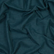 Polyester and Cotton Woven - Peacock - British Imported