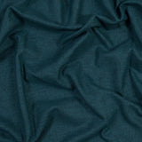 Polyester and Cotton Woven - Peacock - British Imported