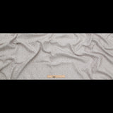 Chenille Jacquard - Dove Diamond Geometric - British Imported