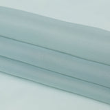 Smooth Drapery Sheers Fabric - Aqua - British Imported