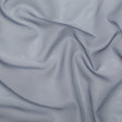 Smooth Drapery Sheers Fabric - Denim - British Imported