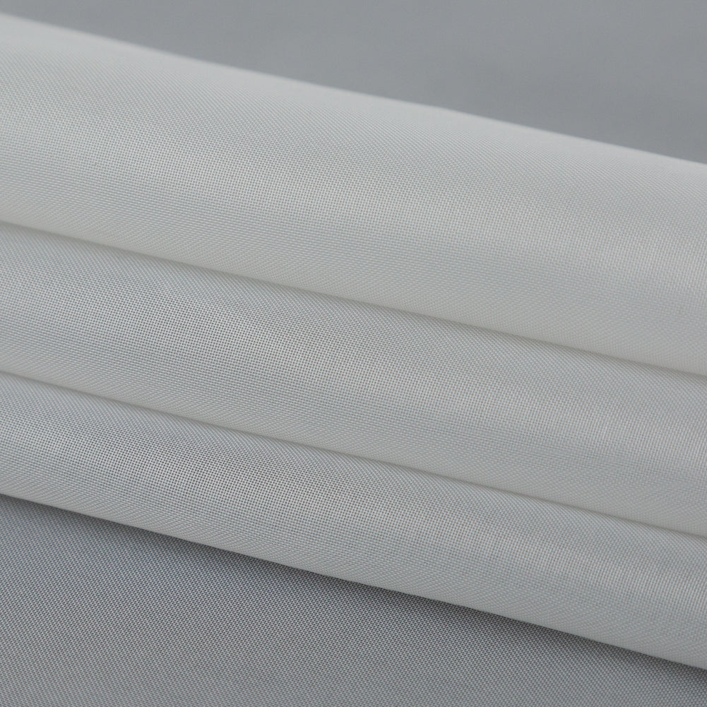 Smooth Drapery Sheers Fabric - Dove - British Imported
