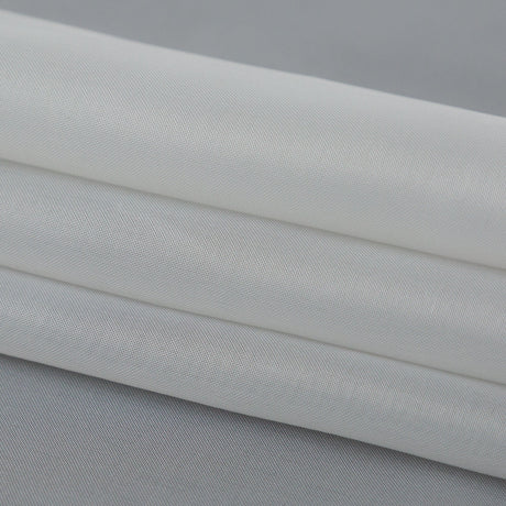 Smooth Drapery Sheers Fabric - Dove - British Imported