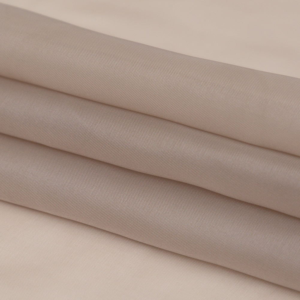 Smooth Drapery Sheers Fabric - Fawn - British Imported