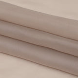 Smooth Drapery Sheers Fabric - Fawn - British Imported