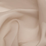Smooth Drapery Sheers Fabric - Fawn - British Imported