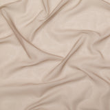 Smooth Drapery Sheers Fabric - Fawn - British Imported