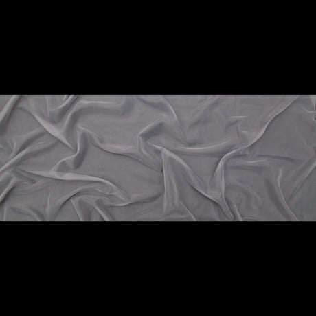 Smooth Drapery Sheers Fabric - Fog - British Imported