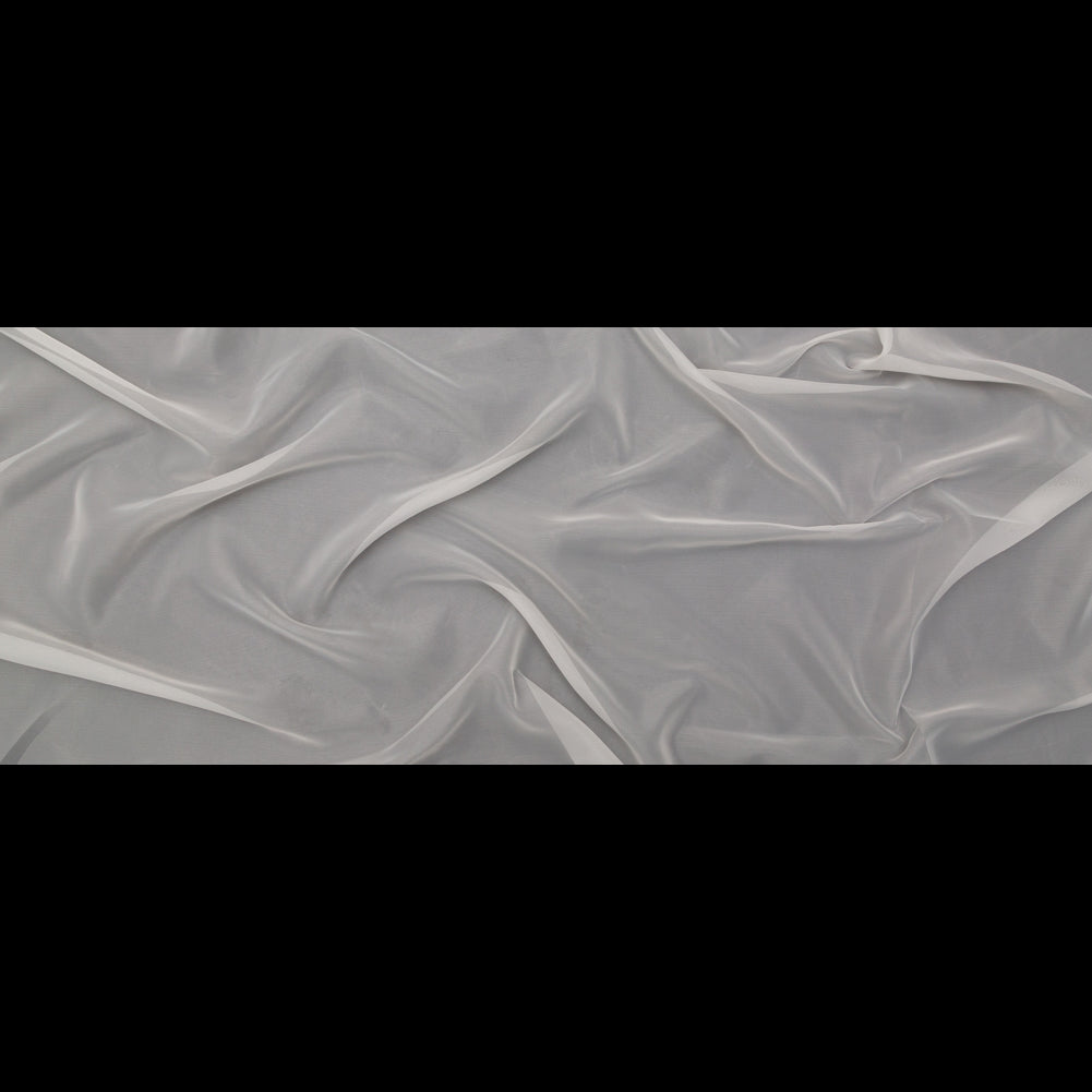 Smooth Drapery Sheers Fabric - Ivory - British Imported