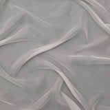 Smooth Drapery Sheers Fabric - Ivory - British Imported