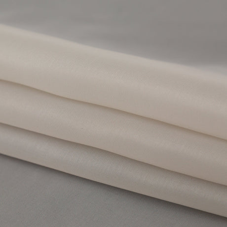 Smooth Drapery Sheers Fabric - Linen - British Imported