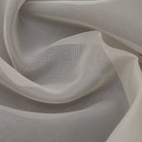 Smooth Drapery Sheers Fabric - Linen - British Imported